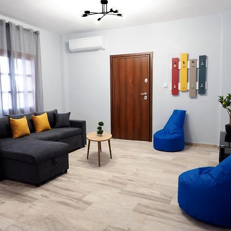 Indigo Apartment, Nea Michaniona Exteriér fotografie