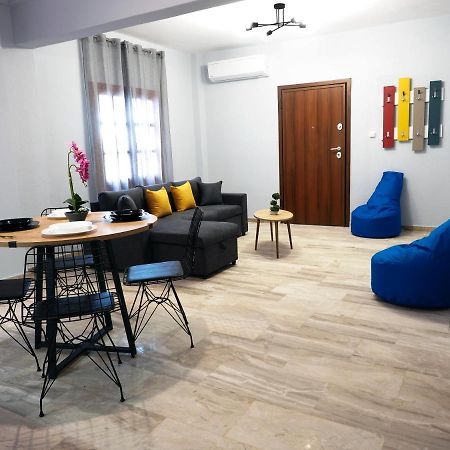 Indigo Apartment, Nea Michaniona Exteriér fotografie