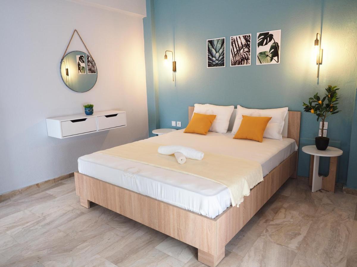 Indigo Apartment, Nea Michaniona Exteriér fotografie