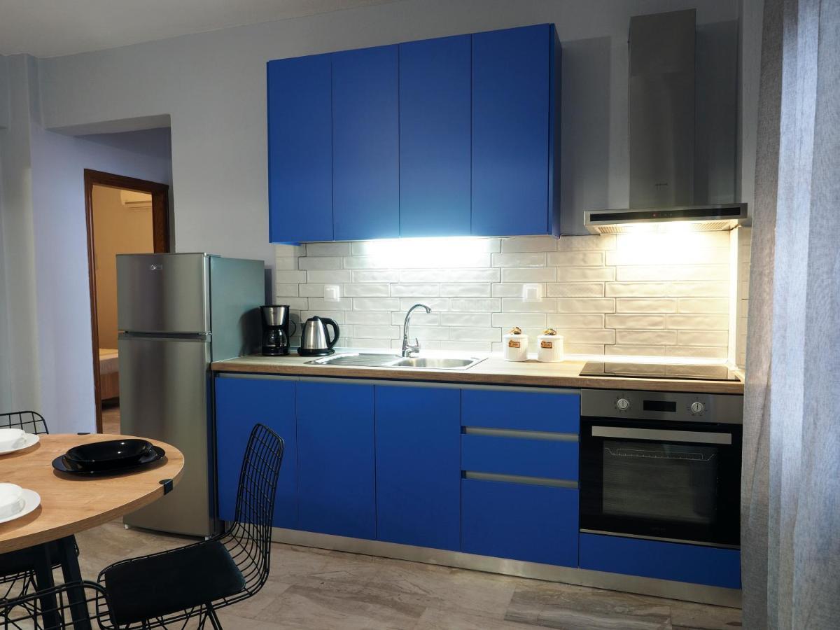 Indigo Apartment, Nea Michaniona Exteriér fotografie