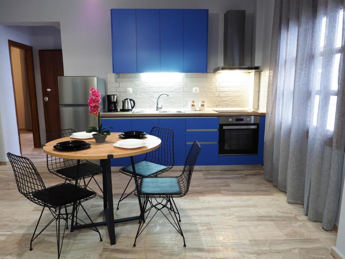 Indigo Apartment, Nea Michaniona Exteriér fotografie