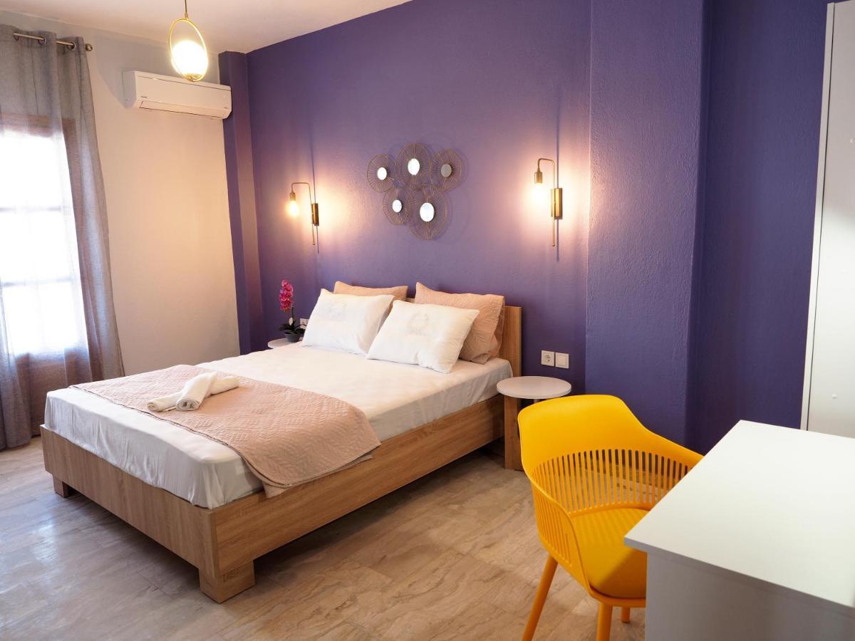Indigo Apartment, Nea Michaniona Exteriér fotografie