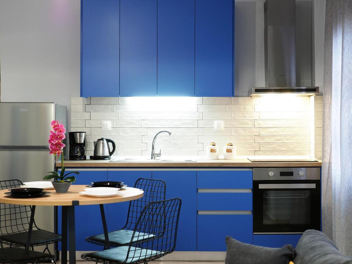 Indigo Apartment, Nea Michaniona Exteriér fotografie