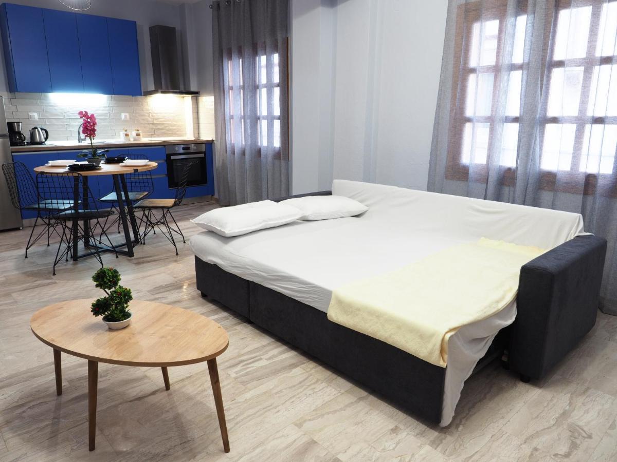 Indigo Apartment, Nea Michaniona Exteriér fotografie