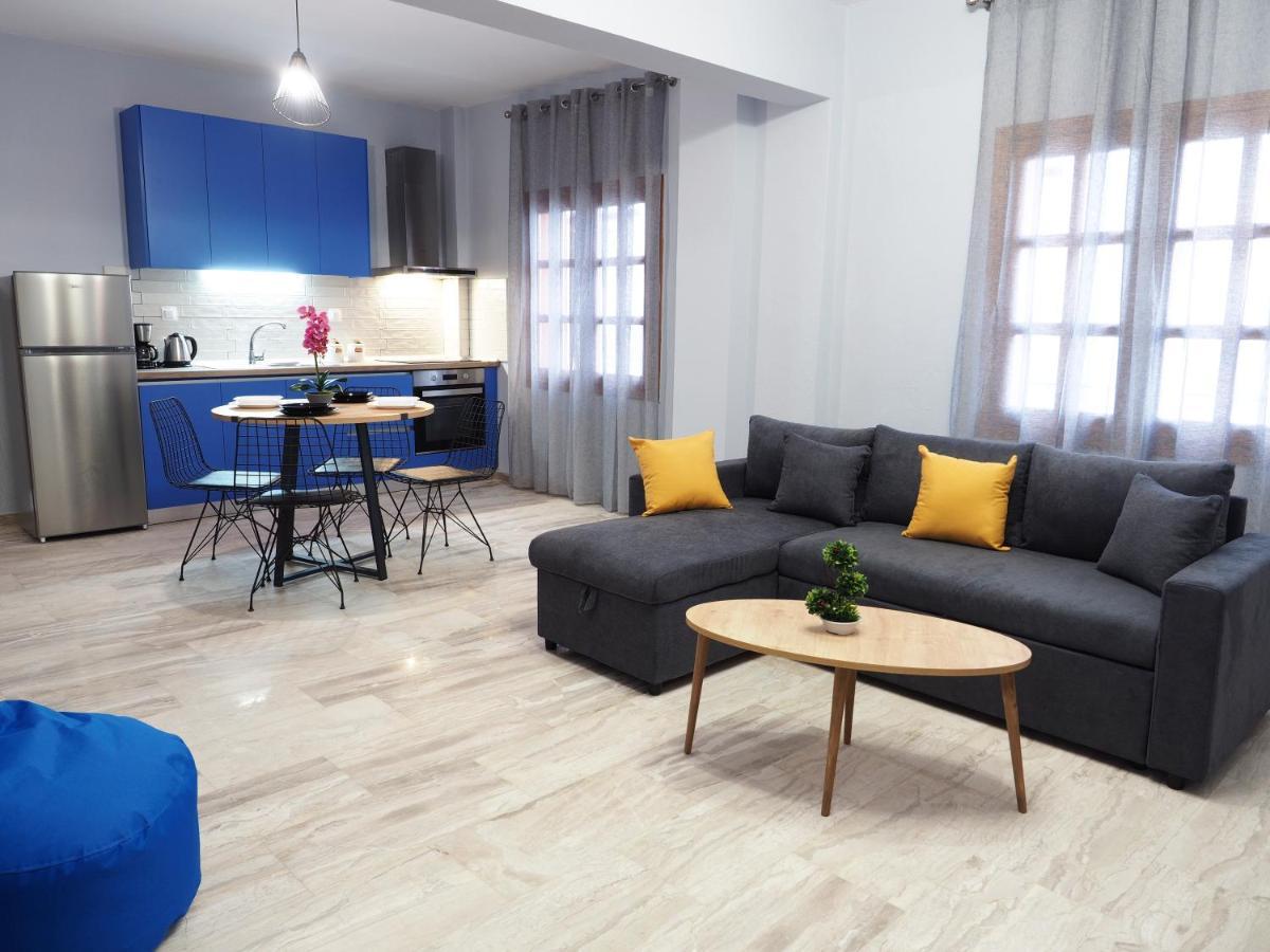 Indigo Apartment, Nea Michaniona Exteriér fotografie