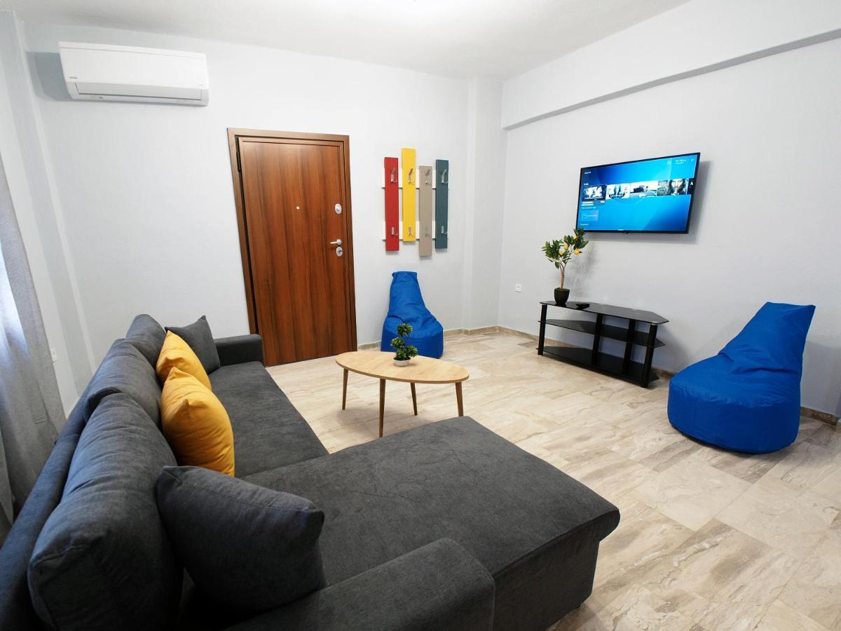 Indigo Apartment, Nea Michaniona Exteriér fotografie