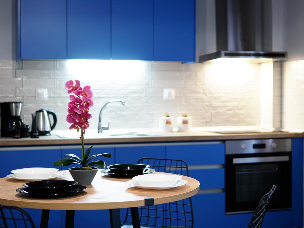 Indigo Apartment, Nea Michaniona Exteriér fotografie