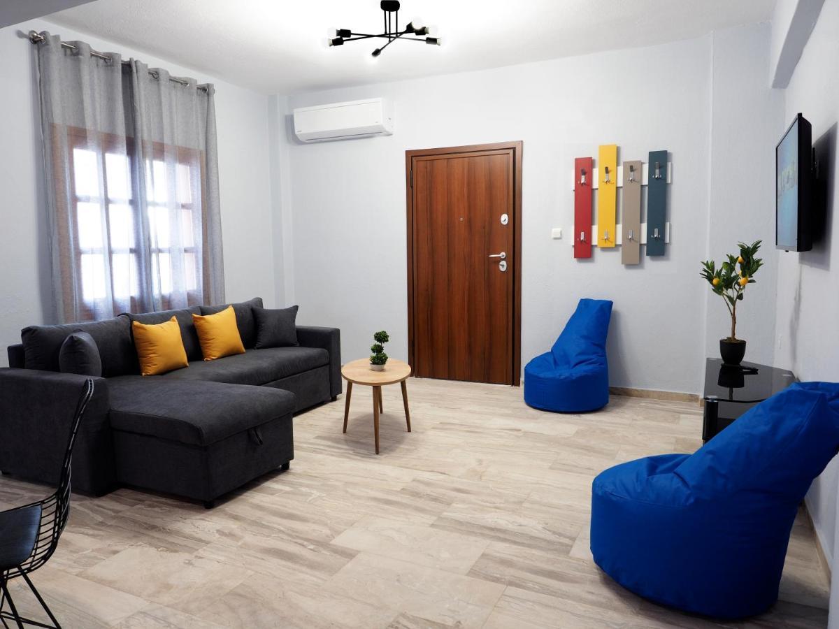 Indigo Apartment, Nea Michaniona Exteriér fotografie