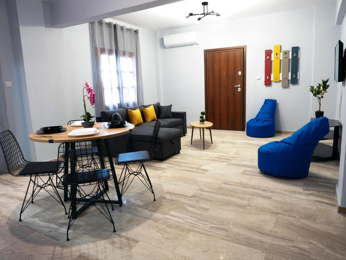 Indigo Apartment, Nea Michaniona Exteriér fotografie